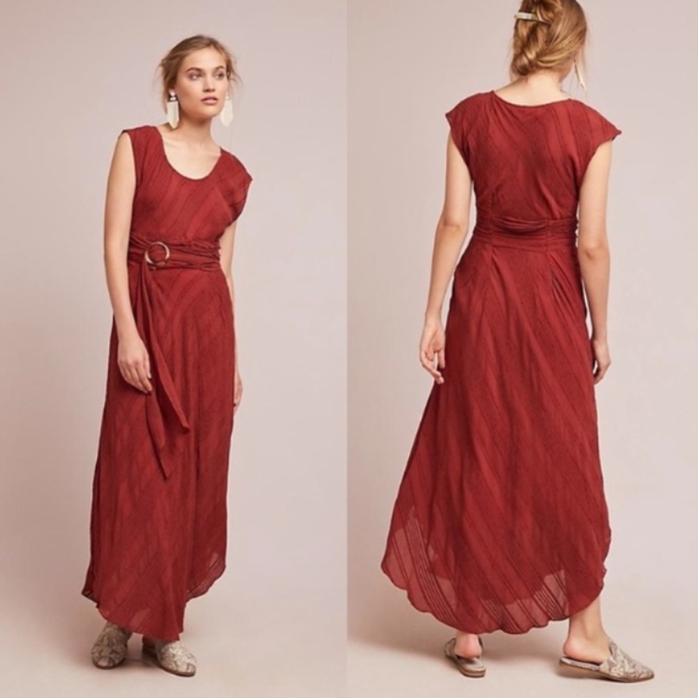 Anthropologie Moulinette Soeurs Guinevere Maxi